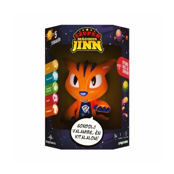 Szuper Mágikus Jinn
