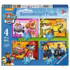 Mancs őrjárat 4 az 1-ben puzzle