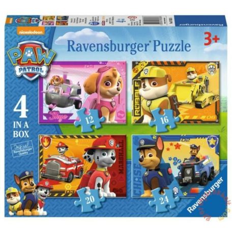 Mancs őrjárat 4 az 1-ben puzzle