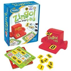 ThinkFun Zingo! 1-2-3 társasjáték