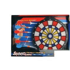 Darts tábla nyilakkal