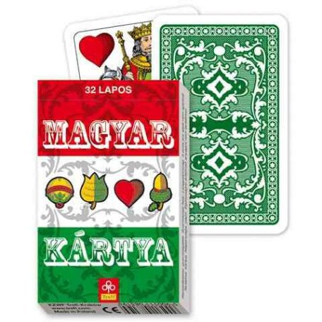 Magyar kártya 32 lapos - Trefl
