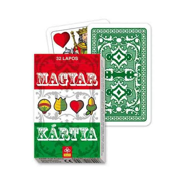 Magyar kártya 32 lapos - Trefl