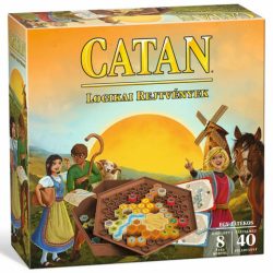 Catan telepesei: Logikai rejtvény társasjáték