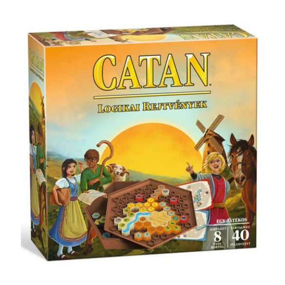Catan telepesei: Logikai rejtvény társasjáték
