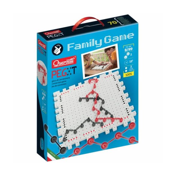 Quercetti: Family Game - PegXT játék