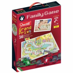 Quercetti: Family Game - Grand Prix játék