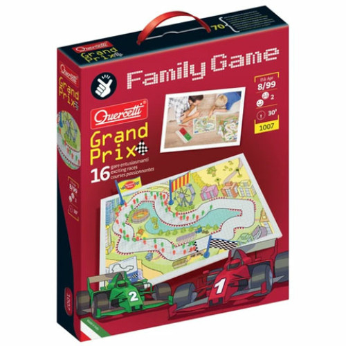 Quercetti: Family Game - Grand Prix játék