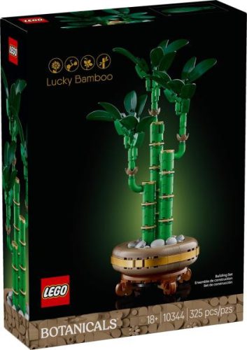 LEGO Botanicals 10344 - Szerencsebambusz