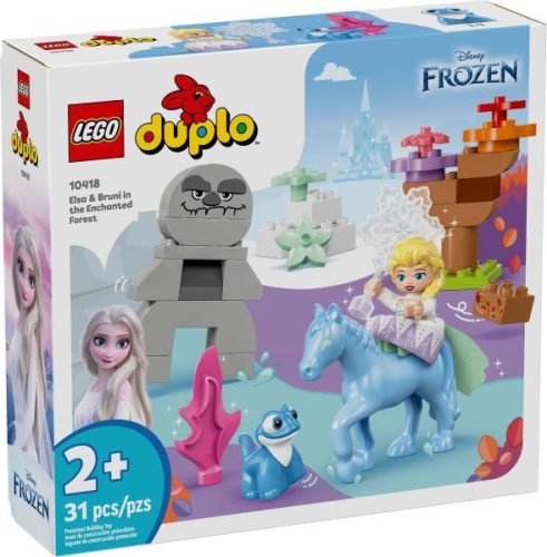 LEGO Duplo 10418 - Jégvarázs - Elsa és Bruni az elvarázsolt erdőben