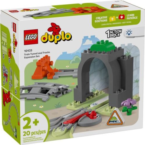 LEGO Duplo 10425 - Vonatalagút és sínek kiegészítő szett