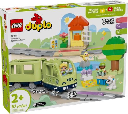 LEGO Duplo 10427 - Interaktív kalandvonat