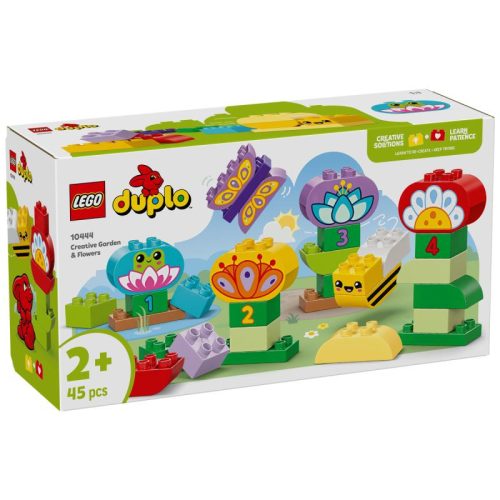 LEGO Duplo - Kreatív kert és virágok