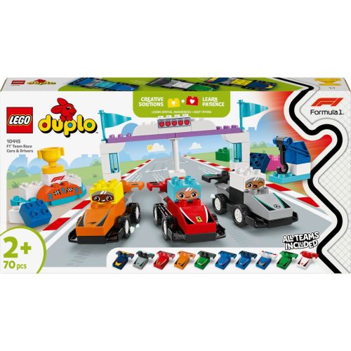 LEGO Duplo 10445 - McLaren F1 Team MCL38 versenyautó
