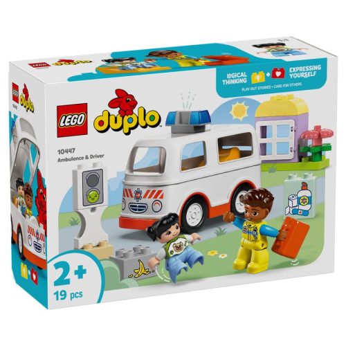 LEGO Duplo 10447 - Mentőautó és mentősofőr