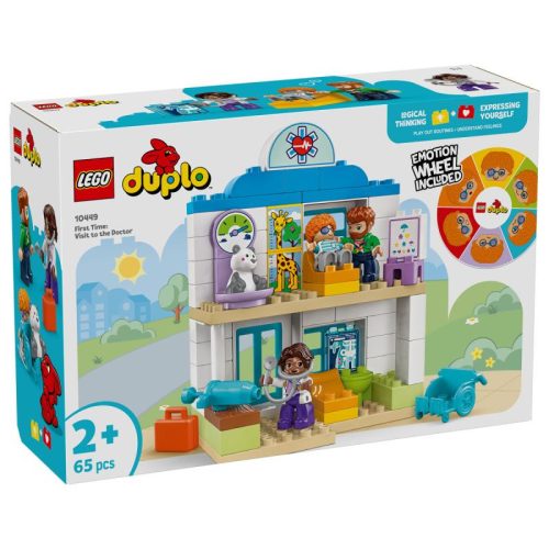 LEGO Duplo 10449 - Első látogatás az orvosnál