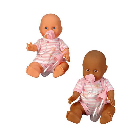 New Born pisilős baba 