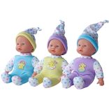 Laura baba csillogós pizsamában többféle változatban 20 cm  -Simba Toys