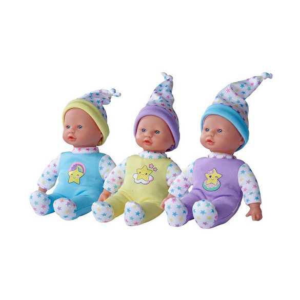 Laura baba csillogós pizsamában többféle változatban 20 cm  -Simba Toys