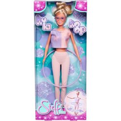   Steffi Love: Steffi baba Hullahopp karikával és kiegészítőkkel - Simba Toys