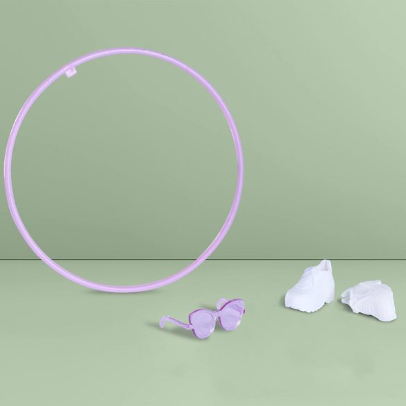 Steffi Love: Steffi baba Hullahopp karikával és kiegészítőkkel - Simba Toys