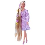 Steffi Love: Flower Hair extra hosszú hajú baba kiegészítőkkel - Simba Toys