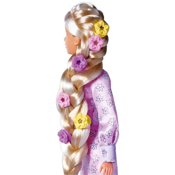 Steffi Love: Flower Hair extra hosszú hajú baba kiegészítőkkel - Simba Toys