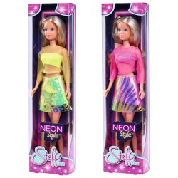  Steffi Love: Steffi Neon Style baba kétféle változatban 1db - Simba Toys