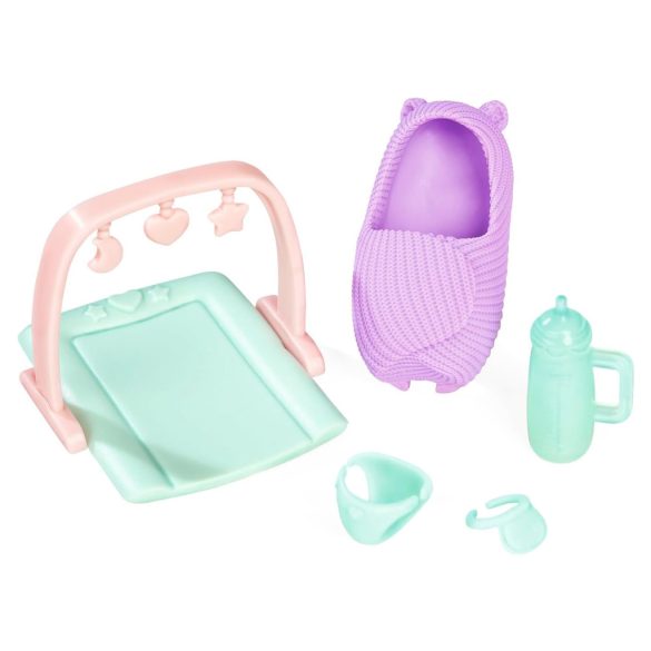 Steffi Love: Steffi terhes baba bölcsővel és kiegészítőkkel - Simba Toys