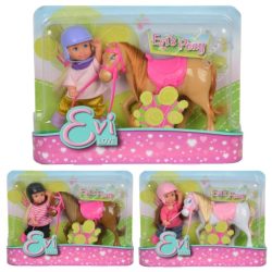 Steffi Love Évi kis pónival 