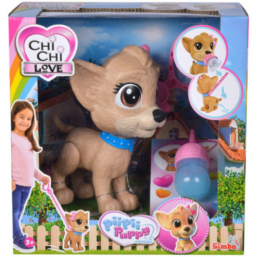 ChiChi Love Pii Pii Puppy pisilő kutya kiegészítőkkel