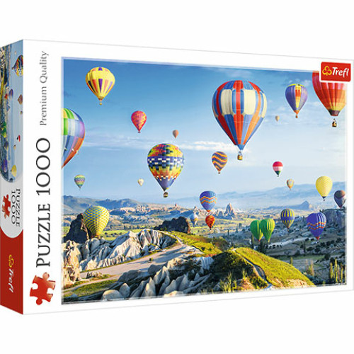 Trefl Kappadókia látképe 1000db-os puzzle