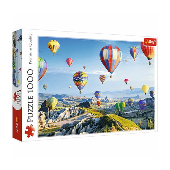Trefl Kappadókia látképe 1000db-os puzzle
