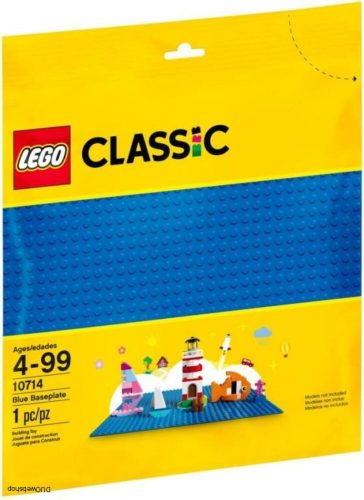 LEGO Classic 10714 - Kék alaplap