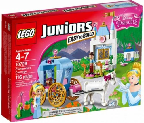 LEGO Juniors 10729 - Hamupipőke hintója