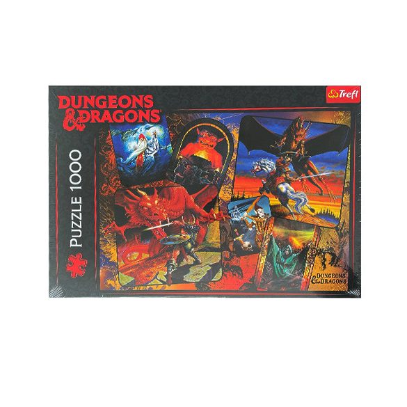 TREFL DUNGEONS & DRAGONS 1000DB-OS PUZZLE