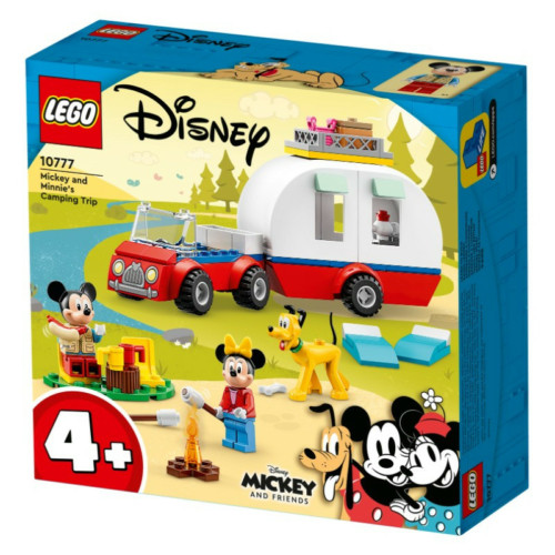 LEGO Disney 10777 - Mickey és Minnie egér kempingezik