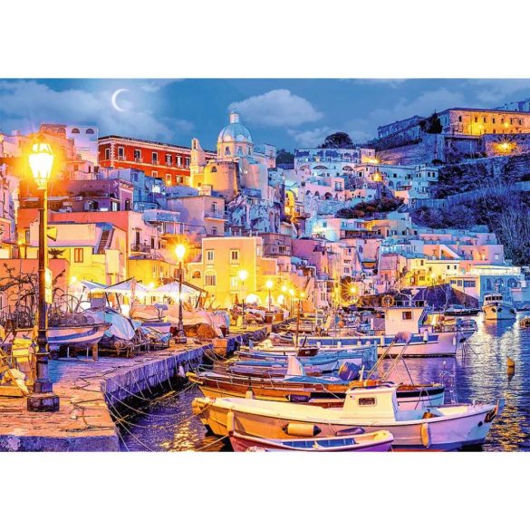 Procida sziget, Olaszország 1000db-os HQ puzzle kirakó