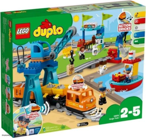 LEGO Duplo 10875 - Tehervonat