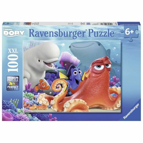 Szenilla nyomában puzzle 100- Ravensburger