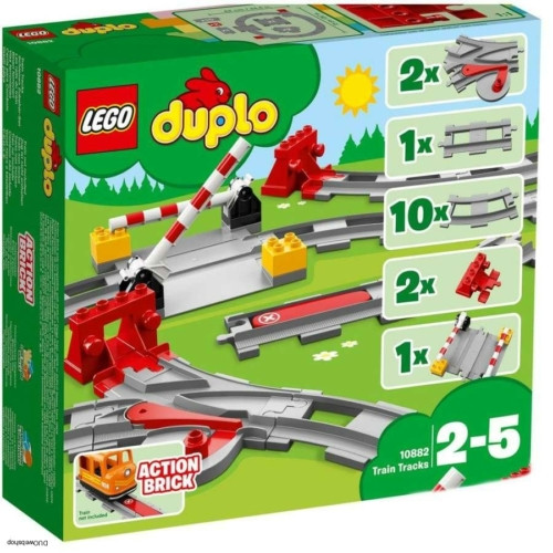 LEGO Duplo 10882 - Vasúti pálya