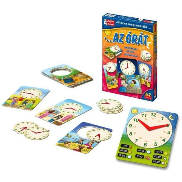 Keller&Mayer Játszva megismerjük az órát
