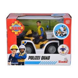 SAM, A TŰZOLTÓ RENDŐRSÉGI QUAD FIGURÁVAL