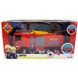   Sam, a tűzoltó - Jupiter Pro tűzoltóautó fénnyel és hanggal