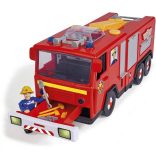 Sam, a tűzoltó - Jupiter Pro tűzoltóautó fénnyel és hanggal