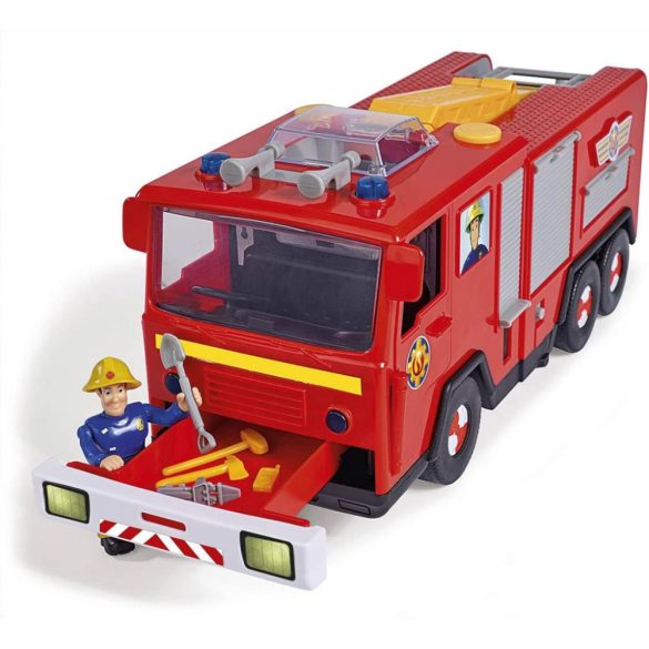 Sam, a tűzoltó - Jupiter Pro tűzoltóautó fénnyel és hanggal