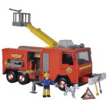 Sam, a tűzoltó - Jupiter Pro tűzoltóautó fénnyel és hanggal