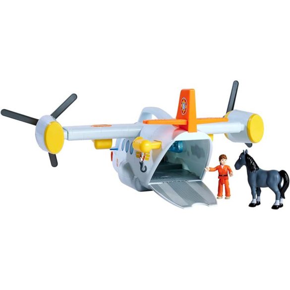 Sam a tűzoltó Gyorsmentő repülőgép 42cm