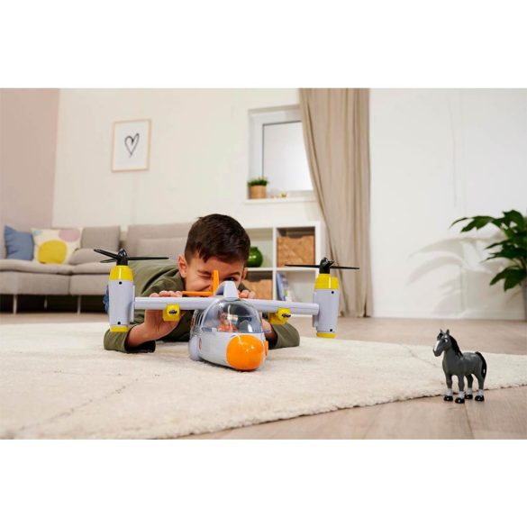 Sam a tűzoltó Gyorsmentő repülőgép 42cm