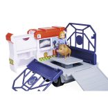 Sam a tűzoltó: VET 4×4 pótkocsival és Lizzie figurával játékszett